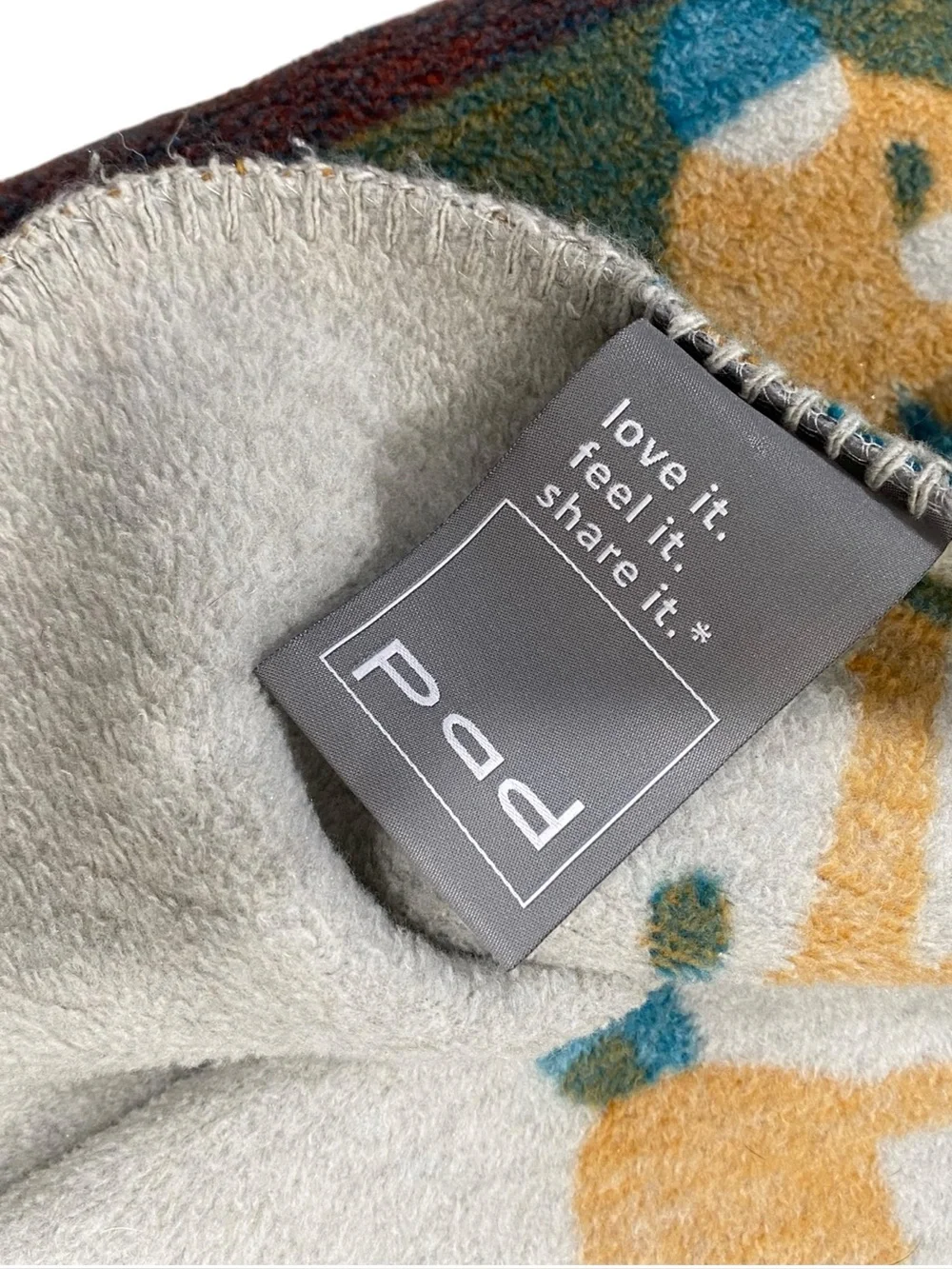 Pad Concepts Winter Design Throw